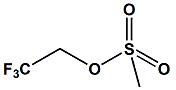 Chemical diagram for 2